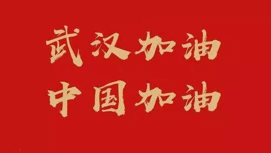 武汉加油