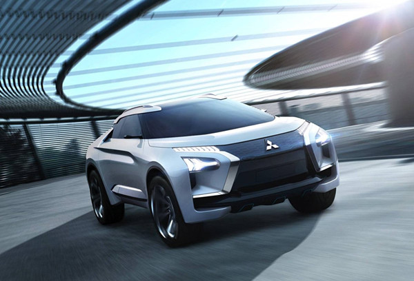 三菱将于2021年推出e-EVOLUTION电动SUV