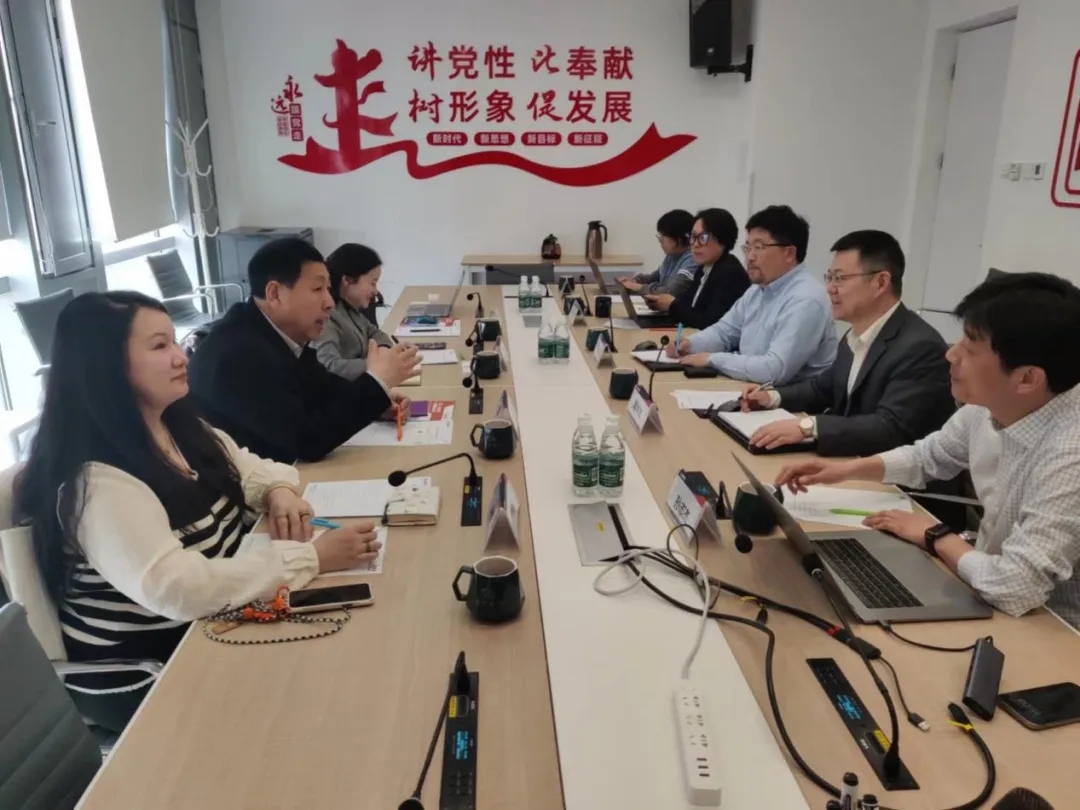 中国机械贸促会会长周卫东调研踏歌智行 探讨产业合作新机遇