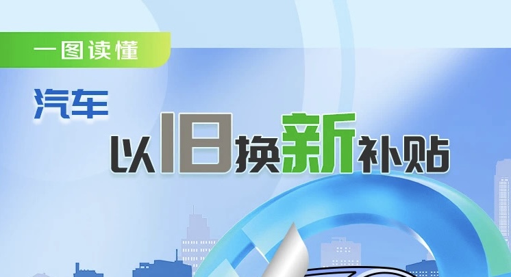 最高可享1万元！国家出台《汽车以旧换新补贴实施细则》