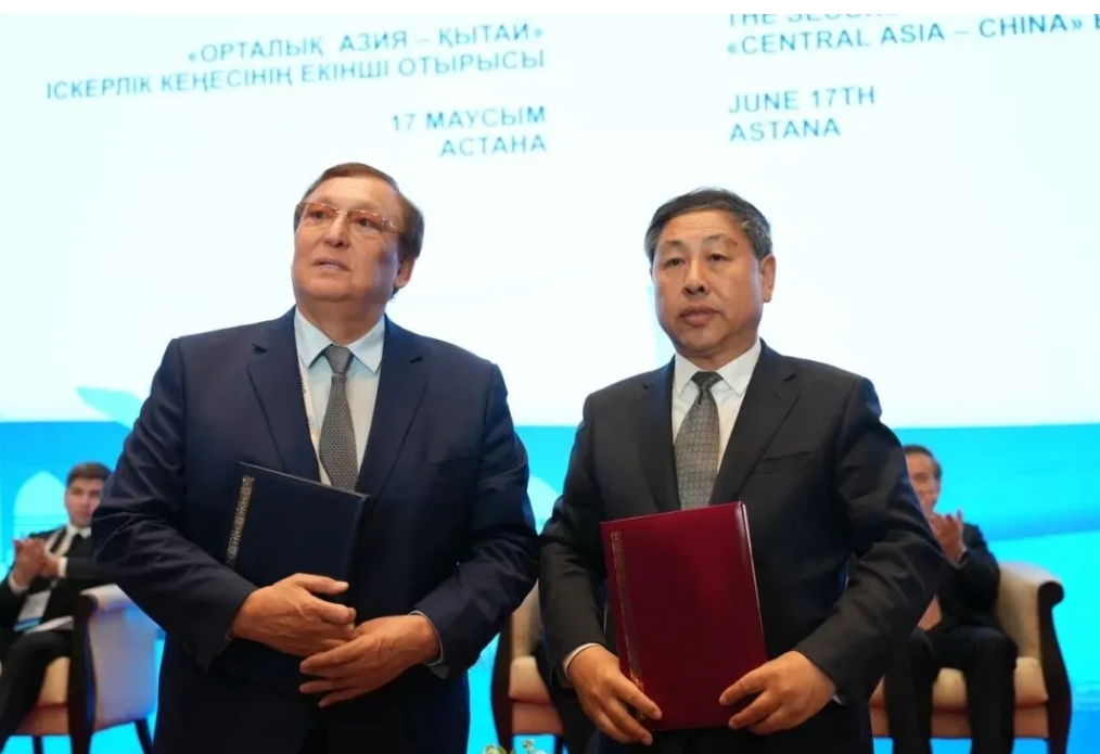 中国机械贸促会与哈萨克斯坦机械工业协会签署战略合作备忘录
