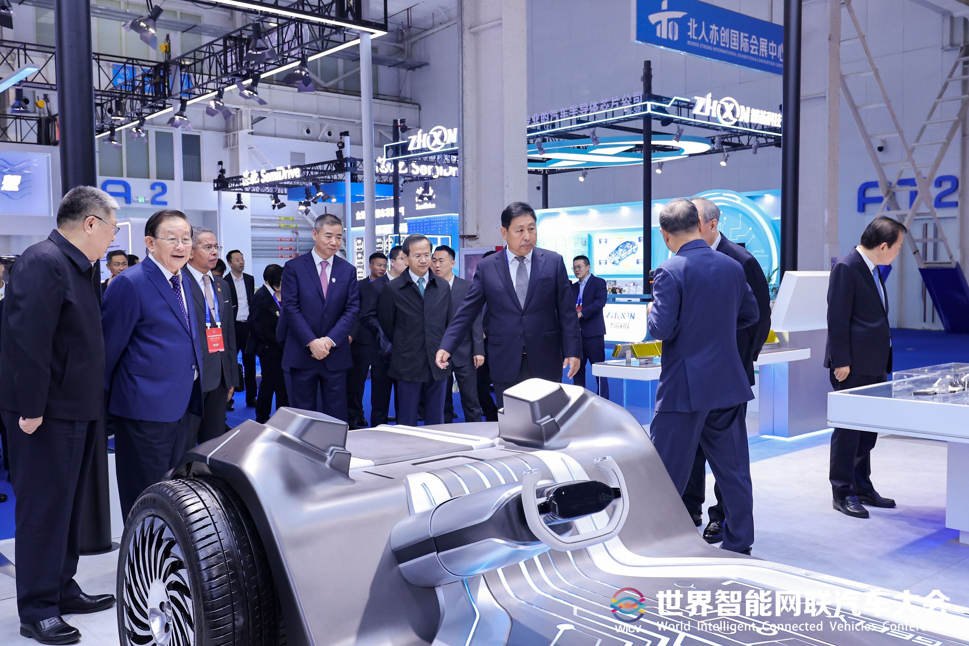 2025中国国际新能源和智能网联汽车展览会系列盘点（一）：智能网联驾驶与车联网技术引领未来