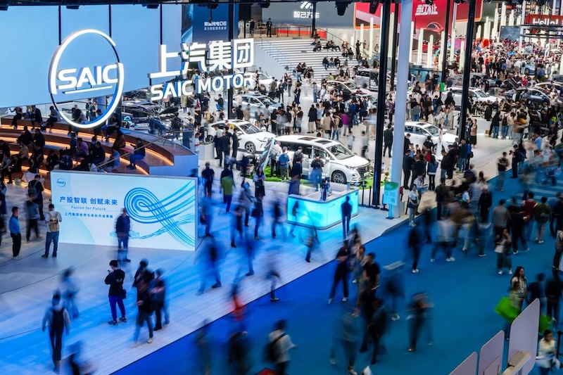 开门红！上汽集团1月销售32.7万辆，同比大涨23.9%