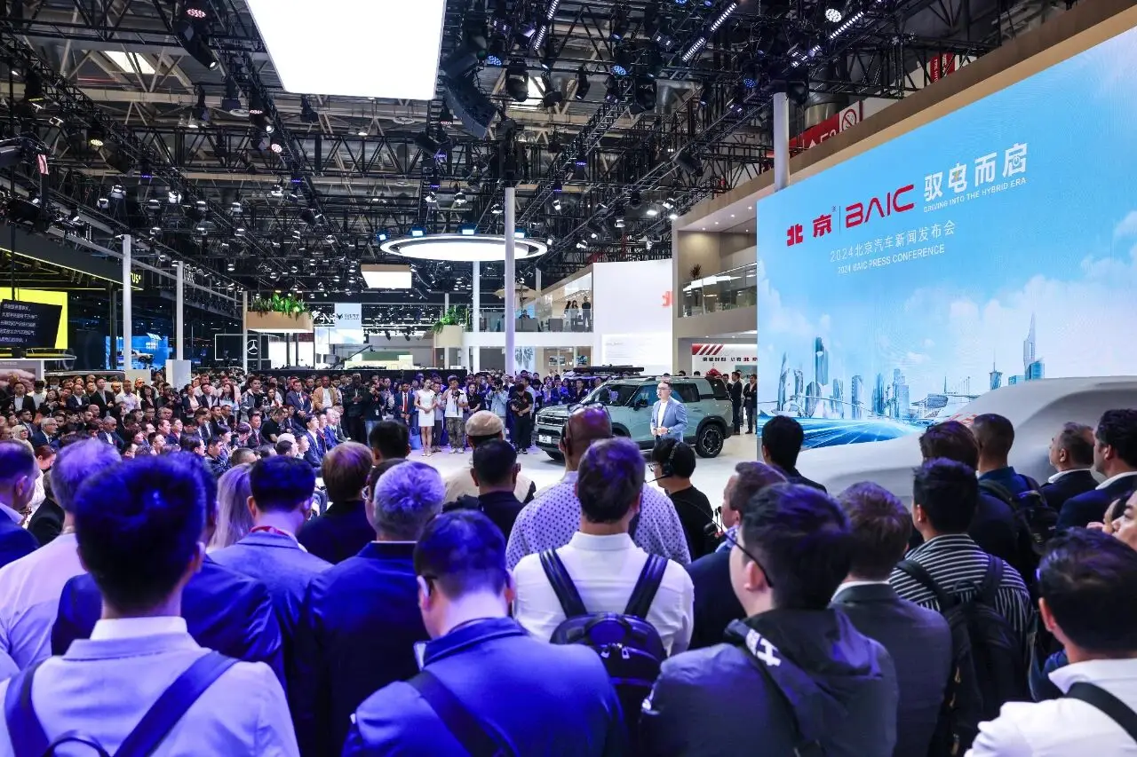 万众期待，磅礴而来 2026北京车展4月24日盛幕将启