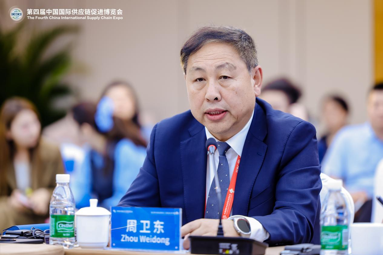 周卫东：通道通则产业兴，借助陆海新通道共拓机械产业合作蓝海