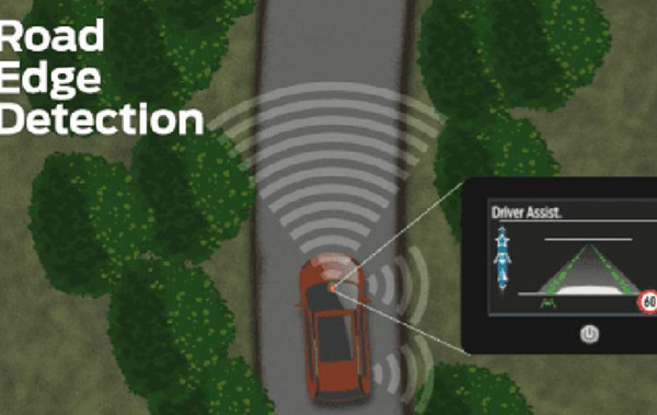 将车带回正轨，福特推道路边缘检测技术