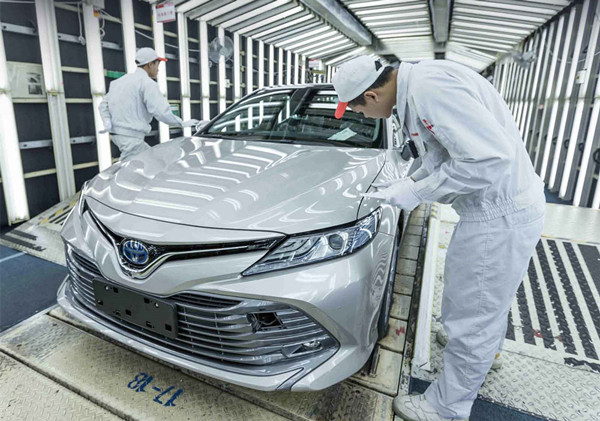 广汽丰田投资63.42亿增20万产能，将投产全新SUV