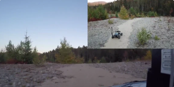 麦吉尔大学开发新模型，通过AI训练帮助遥控车穿越崎岖地形