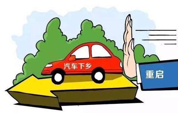 广东省推动汽车下乡政策出台