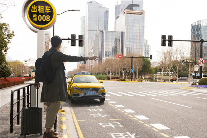 上汽助力打造上海市出租车统一平台