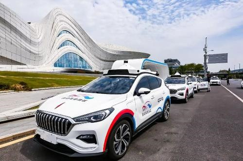 北京全面开放Robotaxi服务